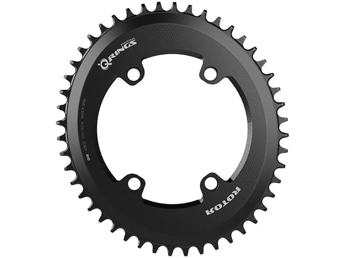 Corrente ROTOR Aero Round Ring 110X4 Bcd Chainring