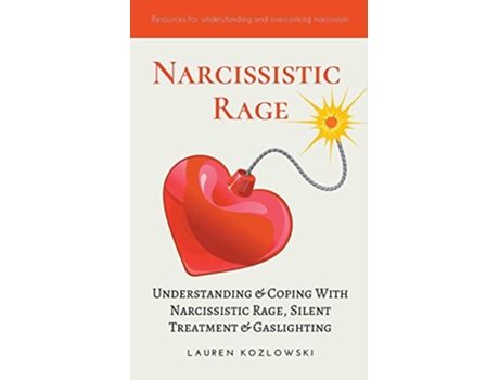 Livro Narcissistic Rage Understanding Coping With Narcissistic Rage Silent Treatment Gaslighting de Lauren Kozlowski (Inglês)