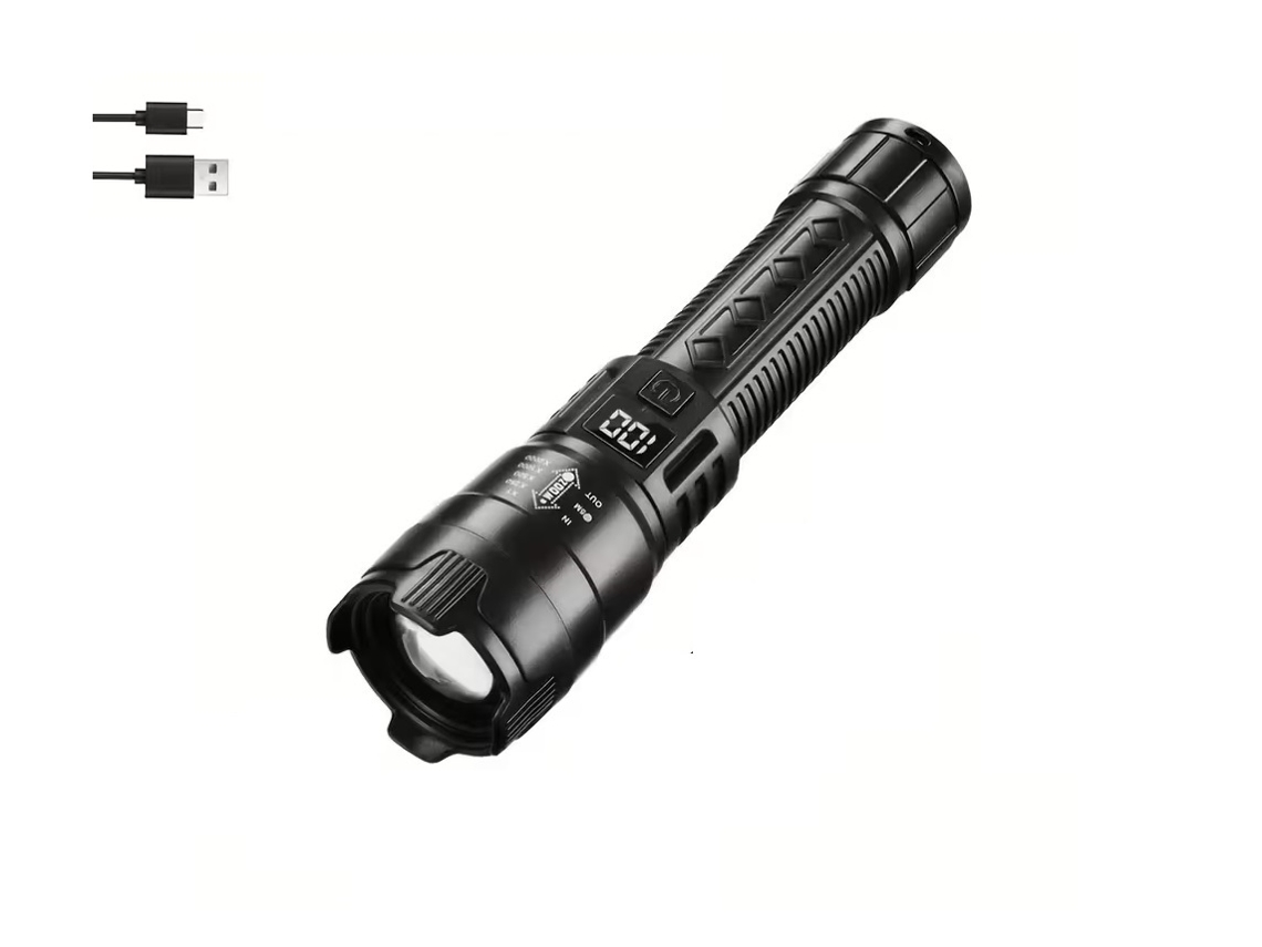 Lanterna Led, Recarregável