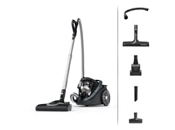 Aspirador Sem Saco ROWENTA Silence Force Cyclonic Effitech Animal Care RO7961EA (59 dB - depósito 2.5 L)