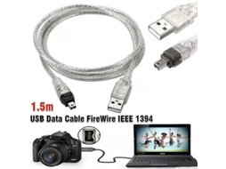 Cabo Usb Firewire IEEE 1394 para Mini Dv S/MARCA