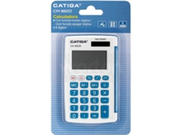 Calculadora Básica CATIGA CH-862D Azul  (Outlet Grade A - 8 dígitos)