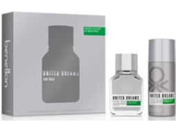 BENETTON AIM HIGH EDT100ML + DEO 150ML
