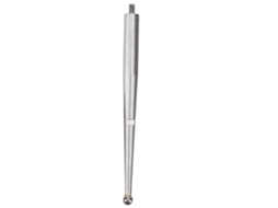 Ponteira indicadora de sonda com trilhos de agulha, cabeça de encaixe em cauda de andorinha, rubi, aço tungstênio M1.4 (9)