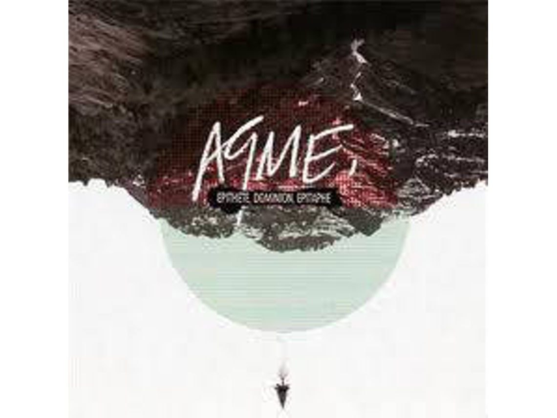 CD AqME - Epitaphs & Eulogies (1CDs)