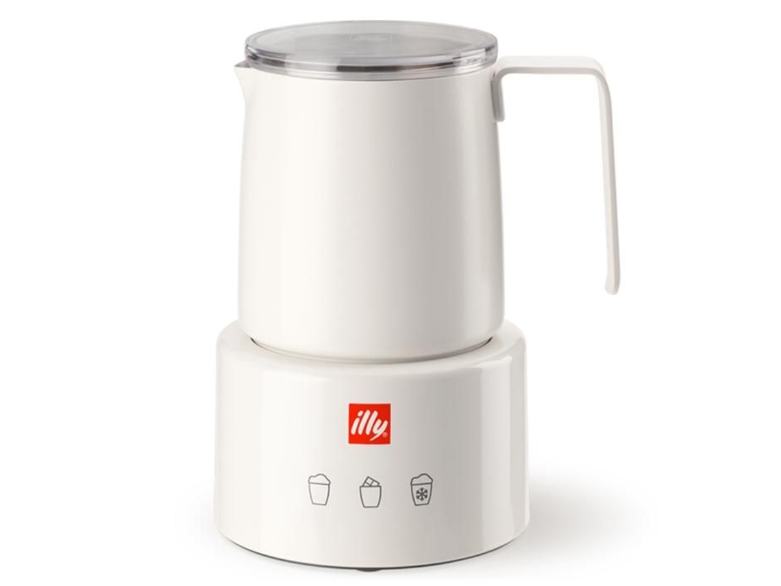 Espumador Elétrico de Leite, Branco AQUAFORGE