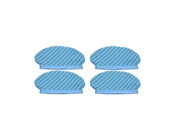 Conjunto de panos de limpeza para esfregões, 4 unidades, para Ecovacs Deebot Ozmo 920 950, peças de aspirador de pó