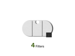 Filtro Substituição para Fonte de Água PETLIBRO Capsule PLWF008 (4 Unidades)
