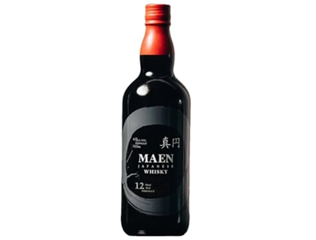 Maen Whisky Japonês 12 Anos Pure Malt Vol. 43 70cl Tokinoka