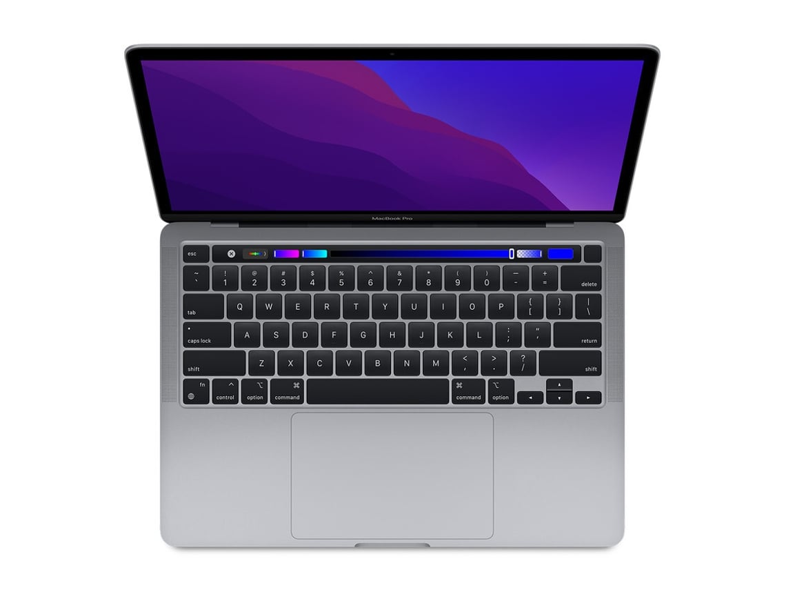 Macbook Pro Touch Bar 13 Apple Cinza Sideral (reconditionado Grado Estético Correto M1 16 Gb 256 Gb Ssd Teclado Pt Bateria Nova)