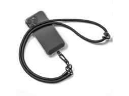 Lurelia Cordão Para Telemóvel Anti-queda De Pulso Para Pescoço Com Fivela Metálica 120 Cm