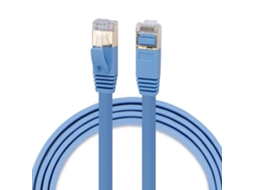 Cabo Ethernet Flat Cat7 LAXISCREED 10m 10gb