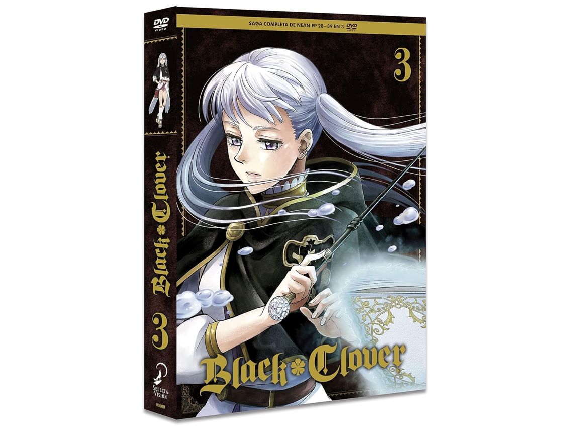 Black Clover Episodios 28 a 39 (Saga Completa de Nean)