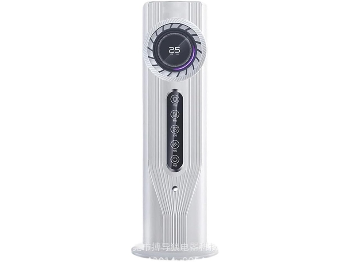 Refrigerador Mesa 6 Vel Visor Digital Timer 6h Branco