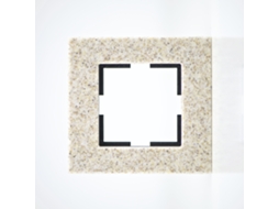 Placa de Acabamento de Arenito de Corian 1 Post 84X87X10Mm