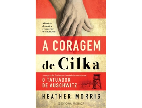 Livro A Coragem de Cilka de Heather Morris