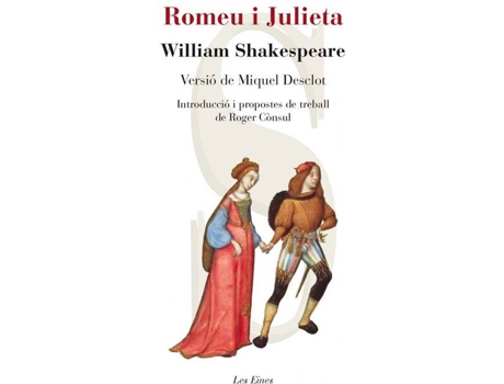 Livro Romeu I Julieta de William Shakespeare (Catalão)