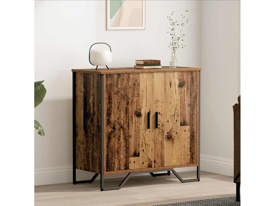 Vidaxl Buffet Madeira Antiga 78 X 35 X 74.5 Cm