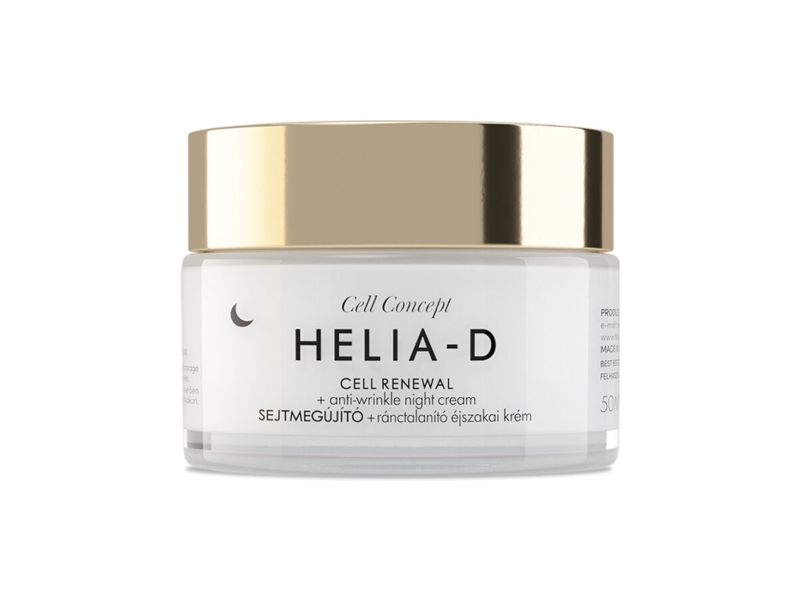 Cell Concept 55 Anti Wrinkle Night Cream, 50ml Helia D