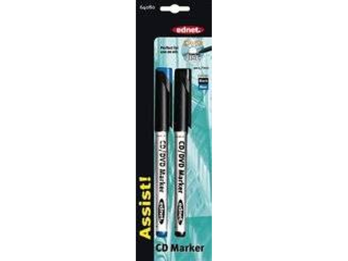 Marcadores EDNET 64080 Preto