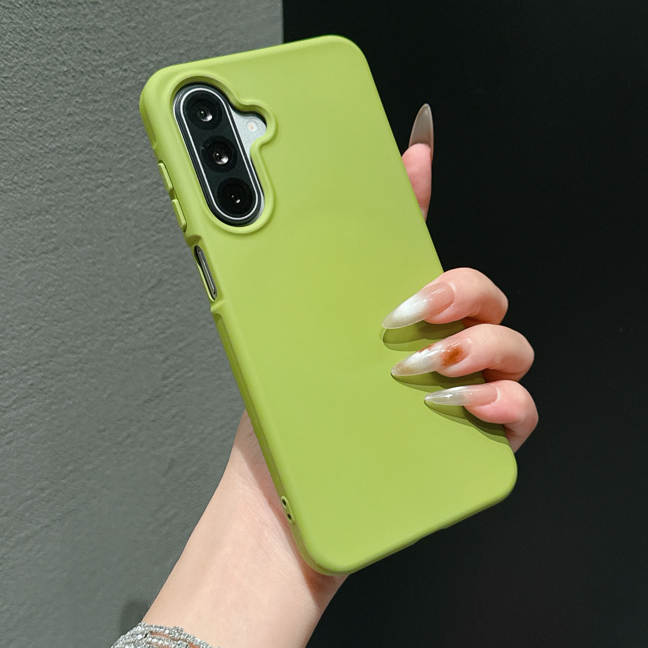 Capa Protetora Magnética De Silicone Líquido (galaxy A36)