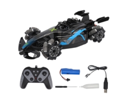 Carro De Controle Remoto 2.4ghz Rc Drift Off Road 4wd Alto Velocidade Com Spray E Luzes Para Crianças