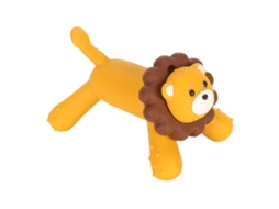 Mali brinquedo de Chupeta para Bebê em Forma de Leão Silicone Macio Lavável Treino Motor Bucal