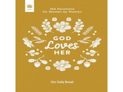 Livro God Loves Her de Discovery House PublishersUS (Inglês)