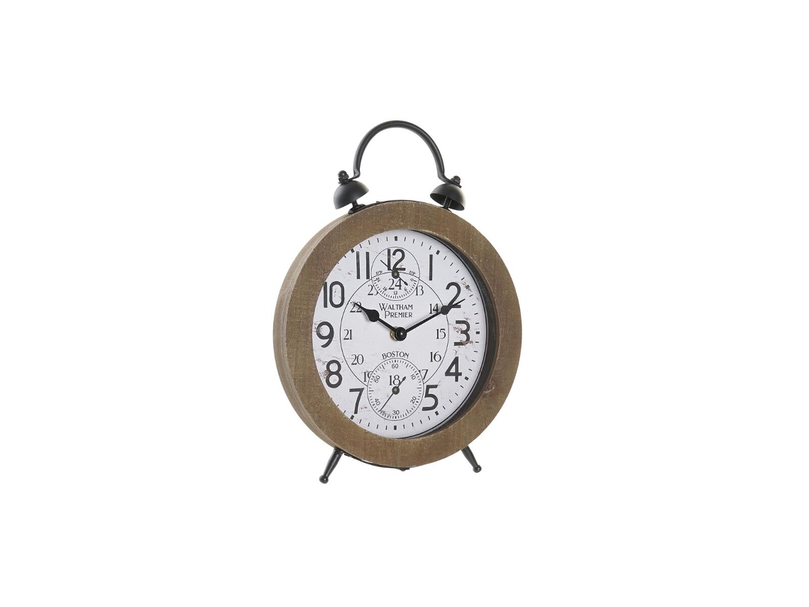 Relógio DKD HOME DECOR (Ferro - Multicor)