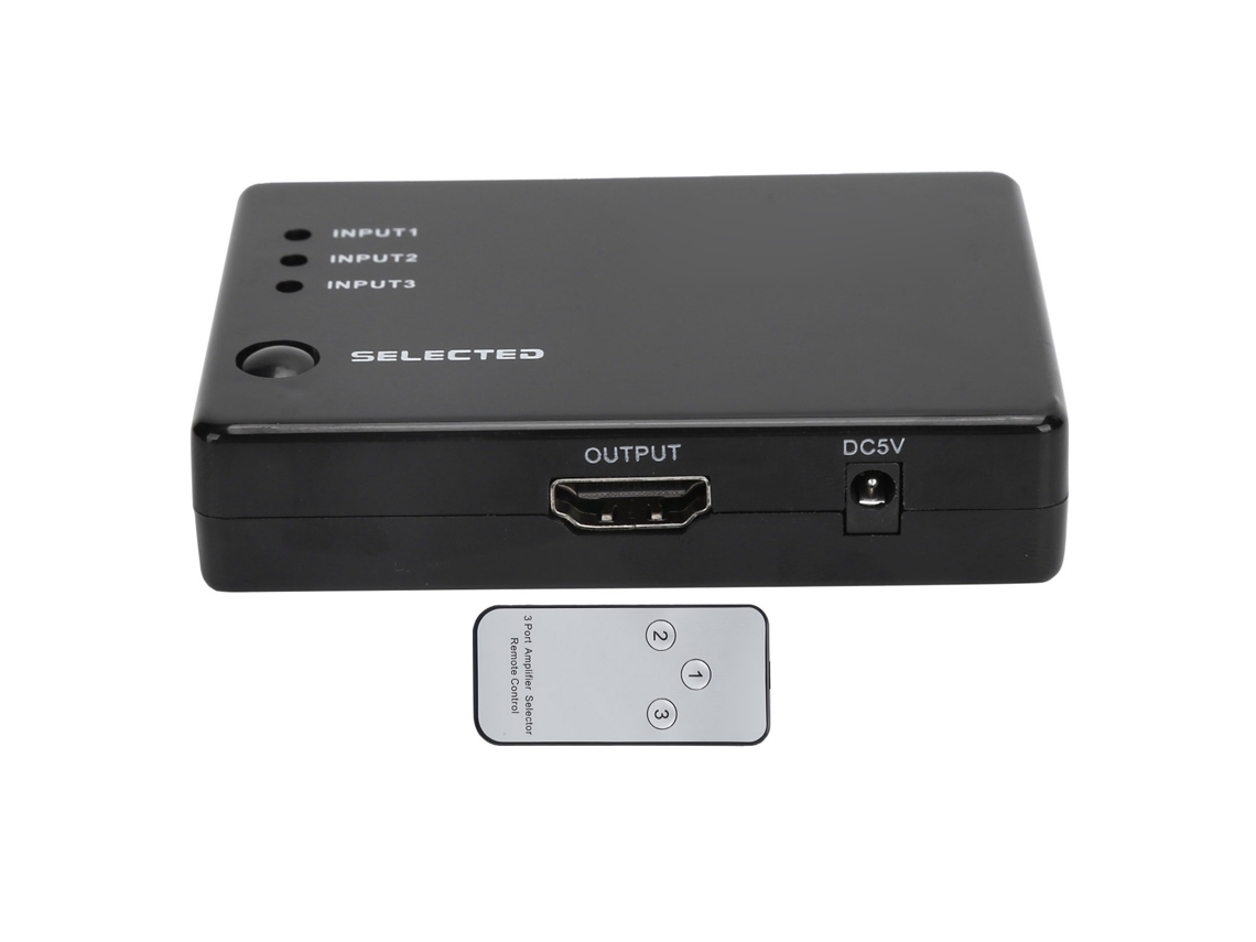 Switch Hdmi LAXISCREED 3x1 1080p