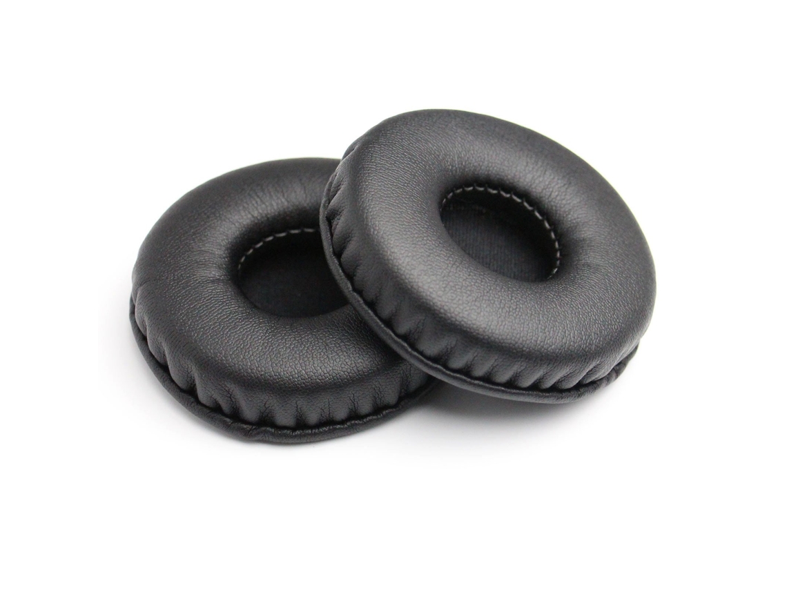 Almofadas auriculares de reposição universais de 75 mm para fones de ouvido Slowmoose.