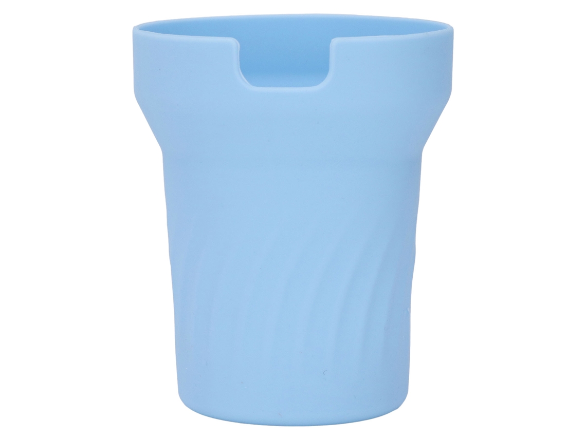 Protetor Base Copa Silicone Anti arranhões Stanley 40oz Azul Claro