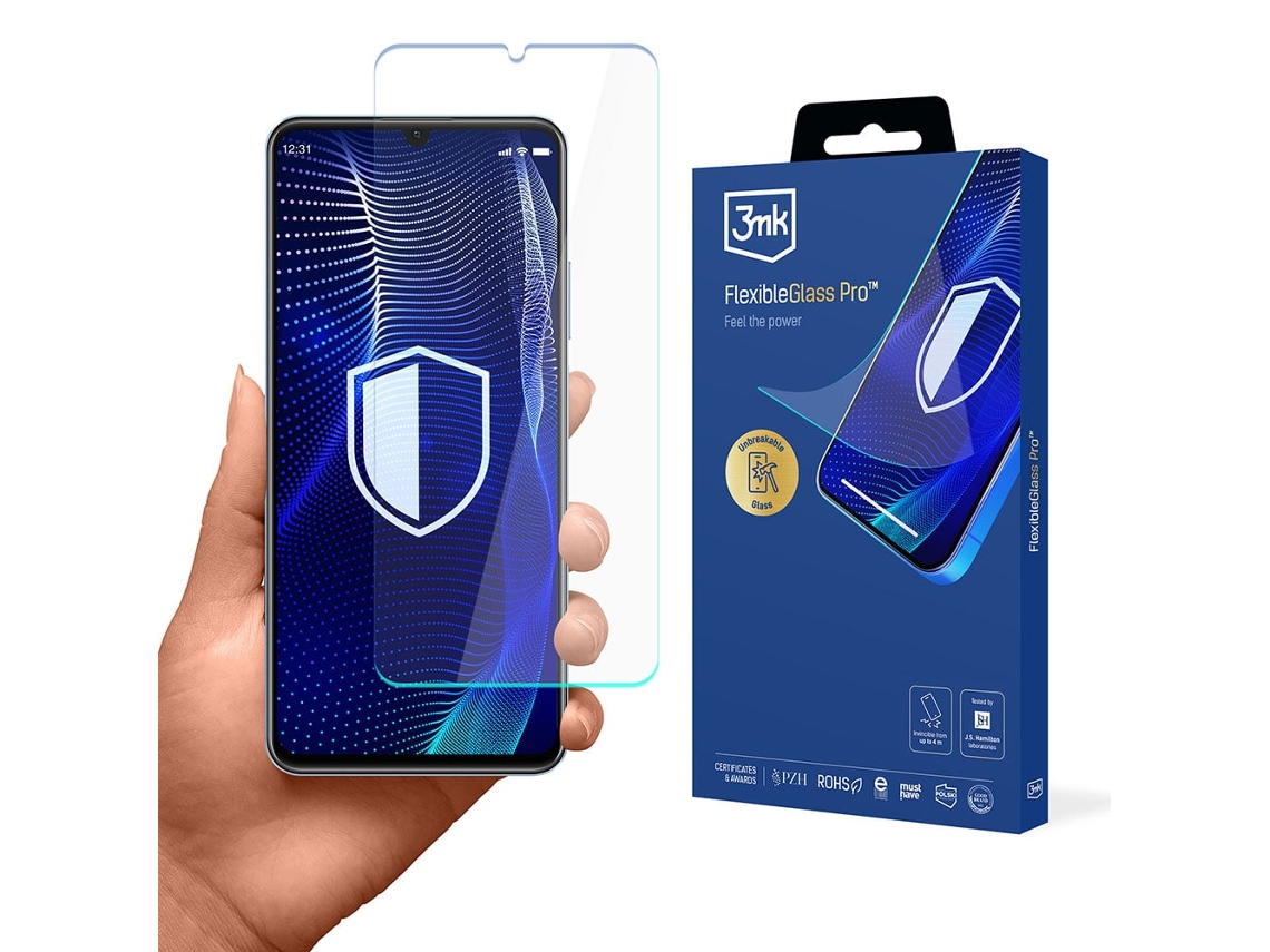Película De Ecrã Realme Note 50 3mk Flexibleglass Pro