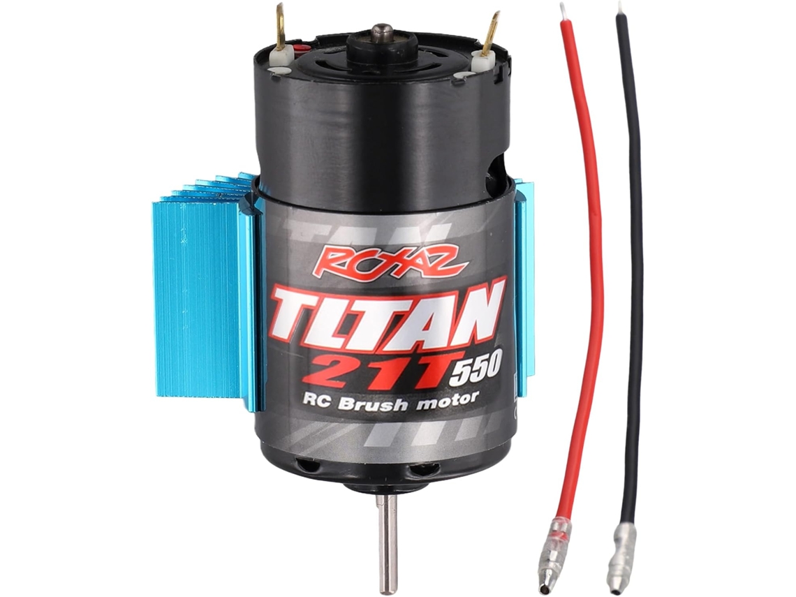 Motor Brushless 550 com Dissipador para RC SFUSHOS