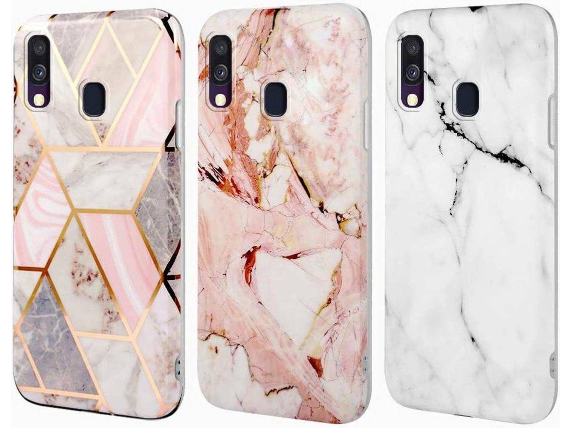 3x Capa Samsung Galaxy A40 HONGWE.