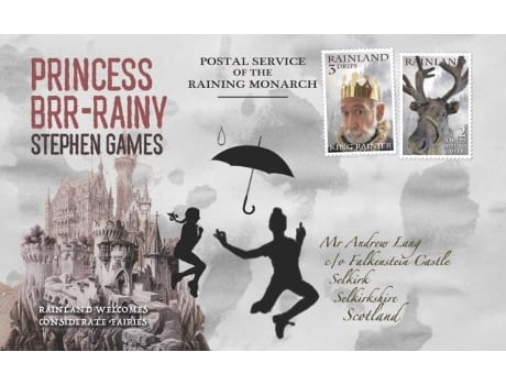 Livro Princess Brr-rainy De Stephen Games (inglês)