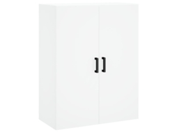 Wall Mounted Cabinet, Wall Mounted Cabinets Vidaxl Branco Madeira Processada (n/a)