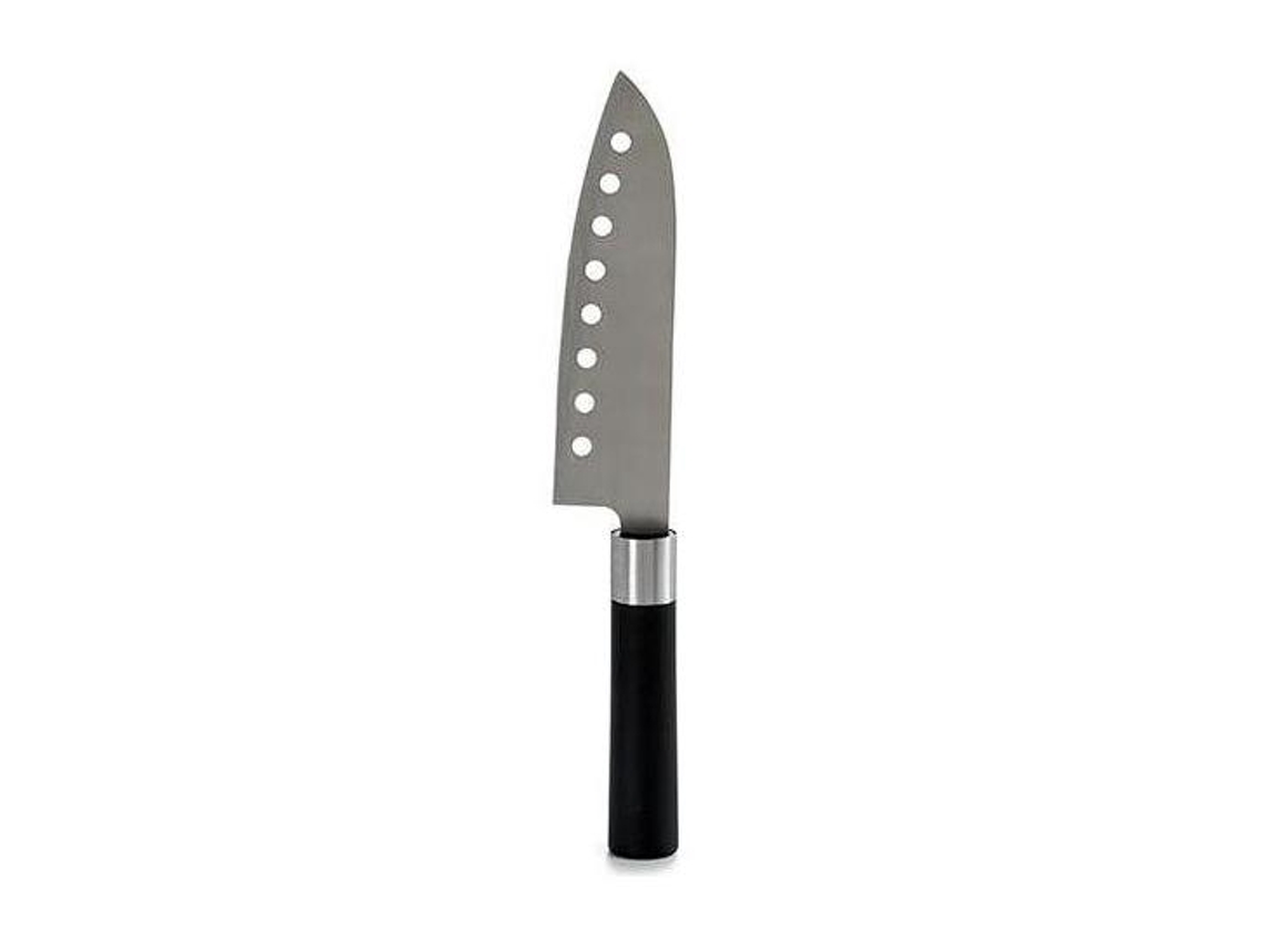Faca De Cozinha Preto Aço (2 X 37,5 X 7,5 Cm)