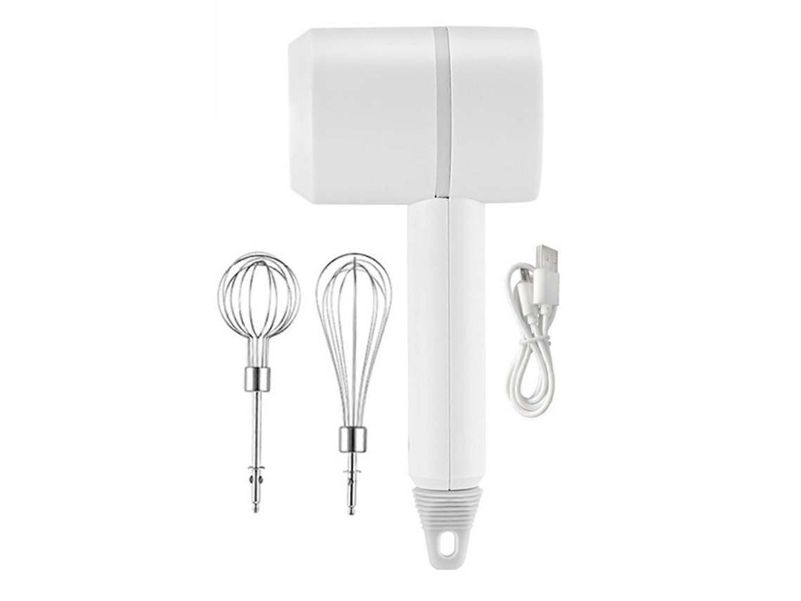 Batedeira 3 em 1 Totalmente Automática com Alimentação Usb, Batedor de Imersão para Bolos e Doces, 3 Velocidades. TAISHENGDA