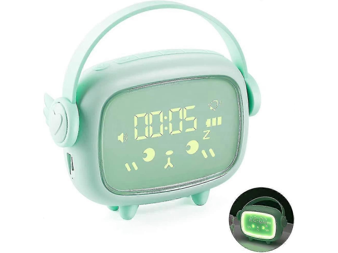 Despertador G Brilvibera com função soneca e luz de alarme.