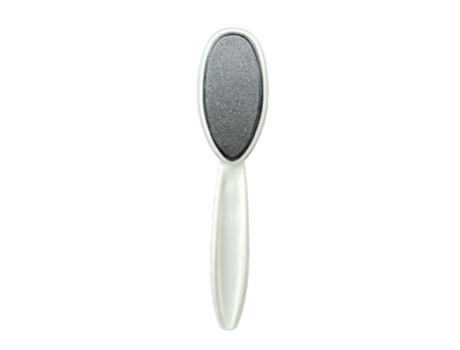 Baruffaldi raspa calos plástico duplo inox-lixa