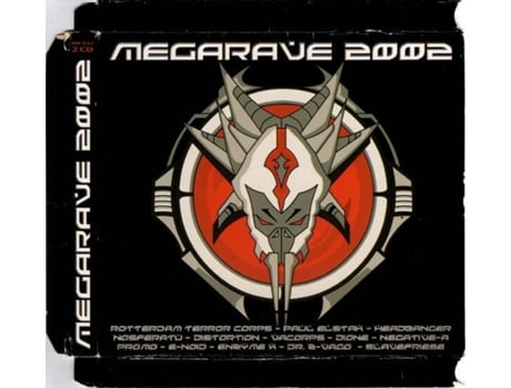 Cd Megarave 2002 Megarave Records