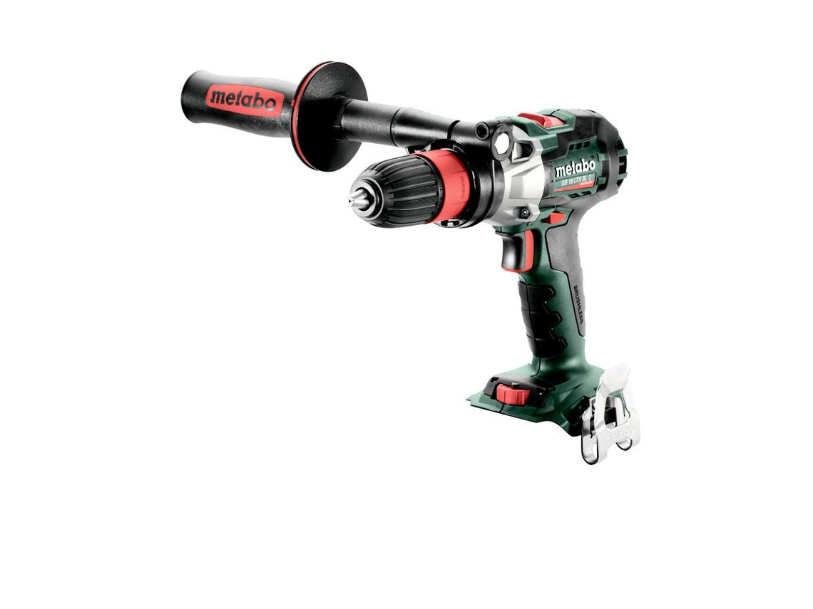 Gb 18 Ltx Bl QI Carcass Metabox Metabo máquina de rosquear