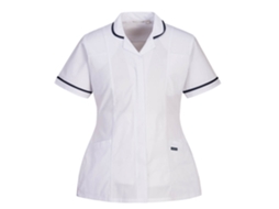 Roupão Elástico Feminino Conforto E Estilo Moderno / Azul Marinho / L Portwest