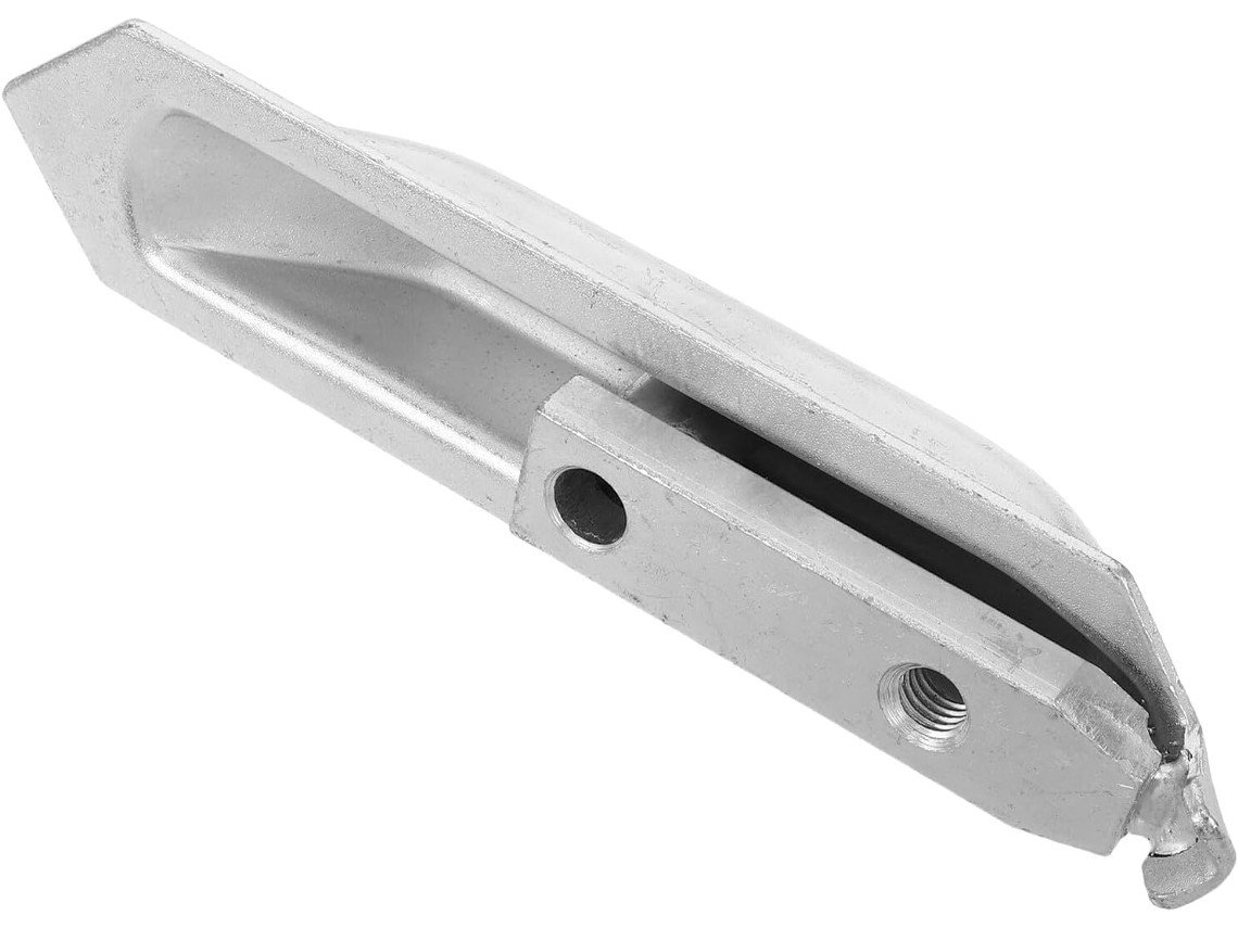 Ferramenta multifuncional para pneus com base em garra para motocicletas e barcos.