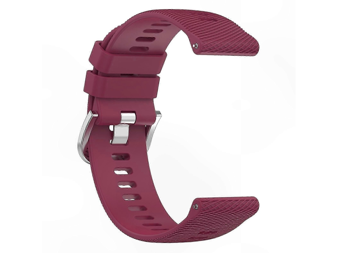 Pulseira De Substituição Em Silicone Macio Para Relógios Inteligentes Com Gps.