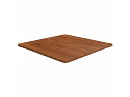 Tampo de mesa VIDAXL Marrom Madeira de carvalho (60x60x1,5 cm)