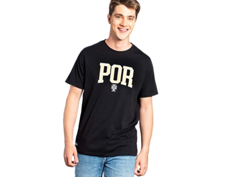 T-Shirt FPF POR Preto (Tam: XL)