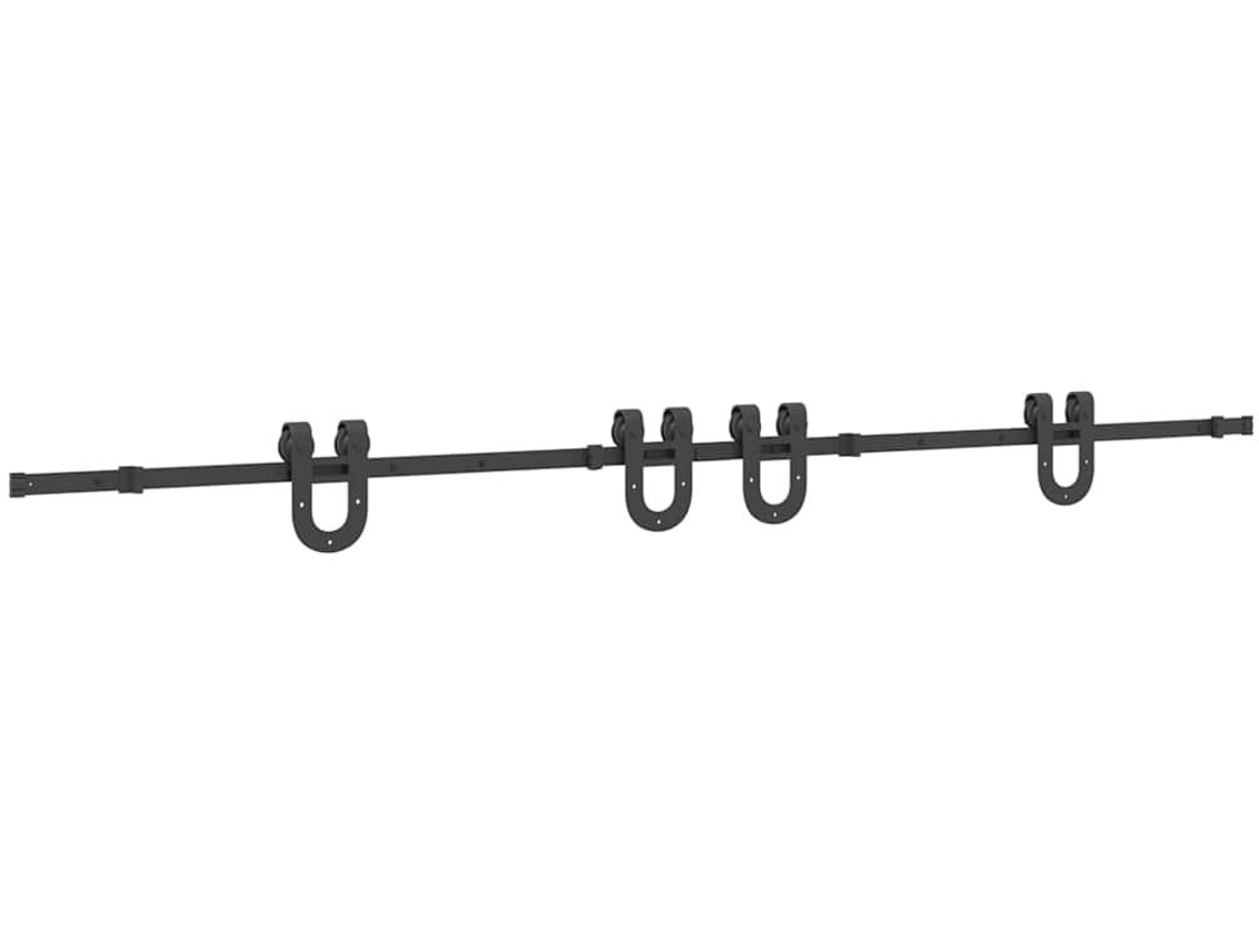 Sliding Door Hardware Kit, Sliding Door Hardware Kits Vidaxl (183 Cm)