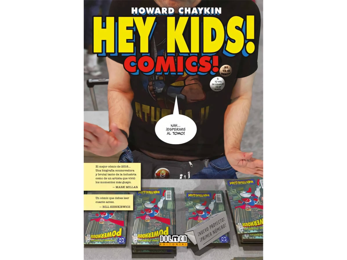 Livro Hey Kids! Comics! de Howard Victor Chaykin (Espanhol) | Worten.pt